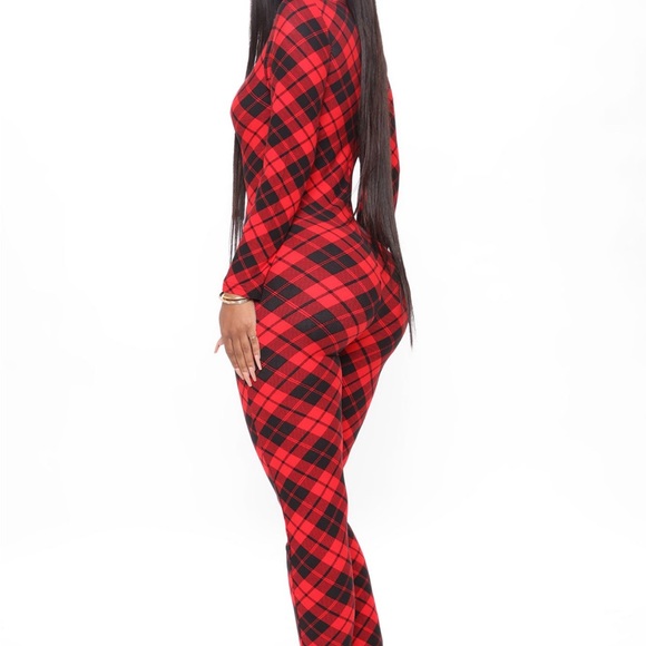 Plain PJ Onesie - Picture 2 of 3